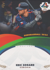 Sogard Eric 2023 LC WBSC Eurobaseball #42