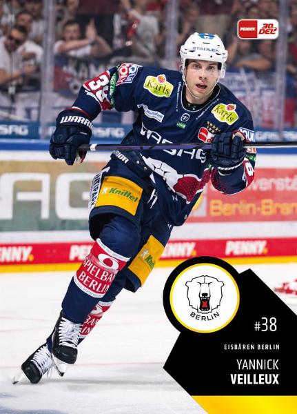 Veilleux Yannick 23-24 Playercards DEL #42