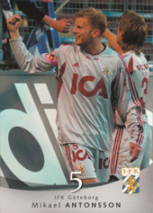 Antonsson Mikael 2004 The Card Cabinet Allsvenskan #43