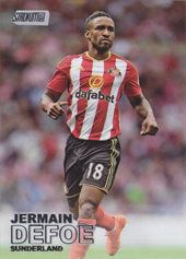 Defoe Jermain 16-17 Topps Stadium Club PL #43