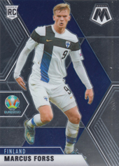 Forss Marcus 2021 Panini Mosaic EURO #43