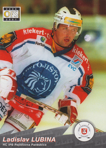Lubina Ladislav 00-01 OFS Cards #43