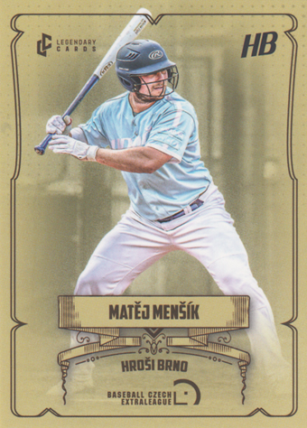 Menšík Matěj 2024 LC Czech Baseball Extraleague #43