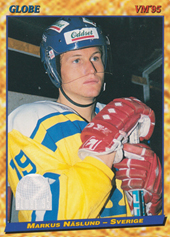Näslund Markus 1995 Semic Globe #43