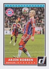 Robben Arjen 2015 Panini Donruss #43