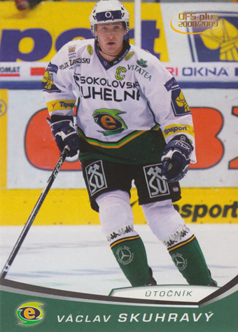 Skuhravý Václav 08-09 OFS Plus #43