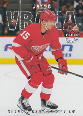 Vrána Jakub 21-22 Fleer Ultra Silver Foil #43