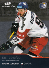 Zohorna Radim 2020 MK Reprezentace #43