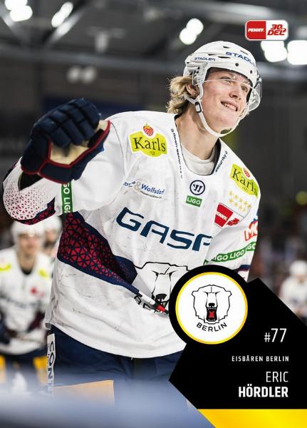 Hördler Eric 23-24 Playercards DEL #43