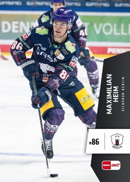 Heim Maximilian 22-23 Playercards DEL #43