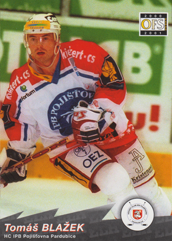 Blažek Tomáš 00-01 OFS Cards #44