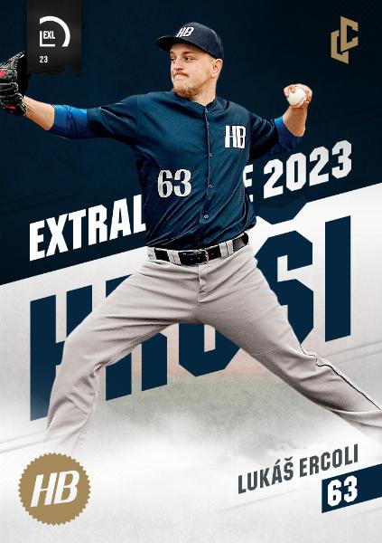 Ercoli Lukáš 2023 LC Czech Baseball Extraleague #44