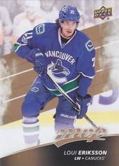 Eriksson Loui 17-18 Upper Deck MVP #44