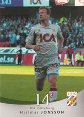 Jónsson Hjálmar 2004 The Card Cabinet Allsvenskan #44