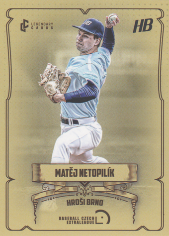 Netopilík Matěj 2024 LC Czech Baseball Extraleague #44