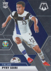 Soiri Pyry 2021 Panini Mosaic EURO #44