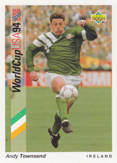 Townsend Andy 1993 UD World Cup 94 Preview EN/DE #44