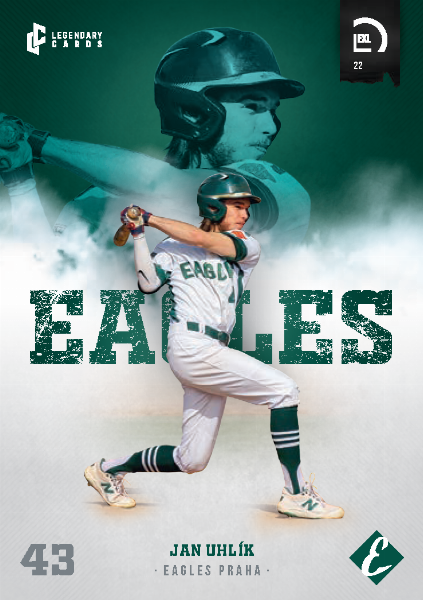 Uhlík Jan 2022 LC Czech Baseball Extraleague #44