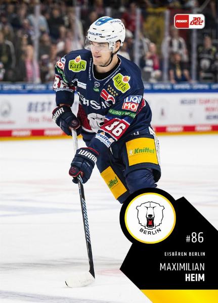 Heim Maximilian 23-24 Playercards DEL #44