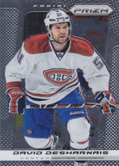 Desharnais David 13-14 Panini Prizm #45