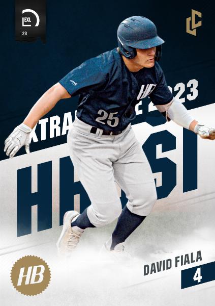 Fiala David 2023 LC Czech Baseball Extraleague #45