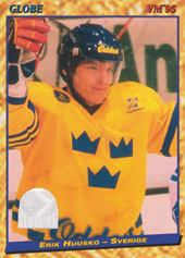 Huusko Erik 1995 Semic Globe #45