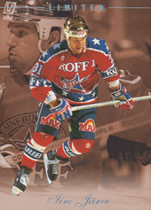 Järvi Iiro 95-96 Leaf Sisu Limited #45
