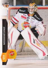 Johansson Jonas 15-16 Playercards Allsvenskan #45