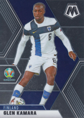 Kamara Glen 2021 Panini Mosaic EURO #45