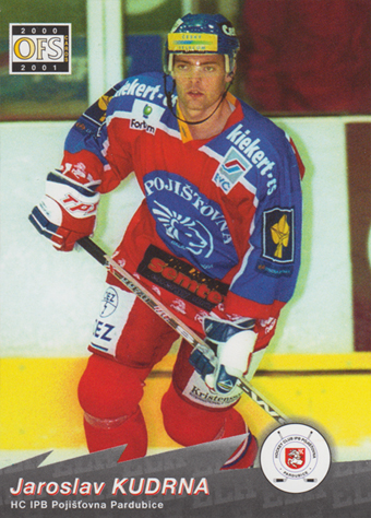 Kudrna Jaroslav 00-01 OFS Cards #45