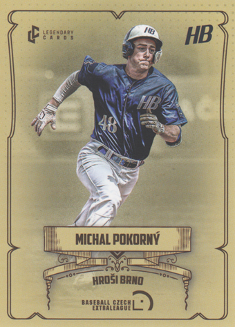 Pokorný Michal 2024 LC Czech Baseball Extraleague #45