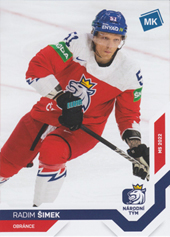 Šimek Radim 2022 MK Reprezentace #45