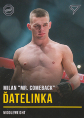 Ďatelinka Milan 2019 Oktagon MMA #B46