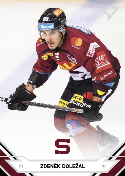 Doležal Zdeněk 21-22 Tipsport Extraliga #46