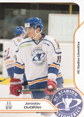 Dvořák Jaroslav 17-18 Premium Cards #46