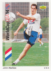 Harkes John 1993 UD World Cup 94 Preview EN/DE #46