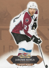 Iginla Jarome 16-17 Fleer Showcase #46