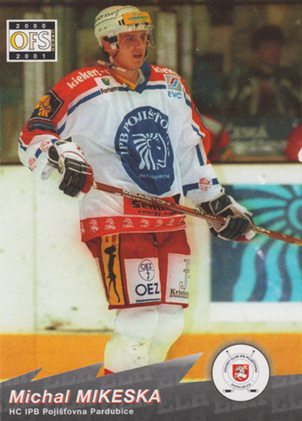 Mikeska Michal 00-01 OFS Cards #46