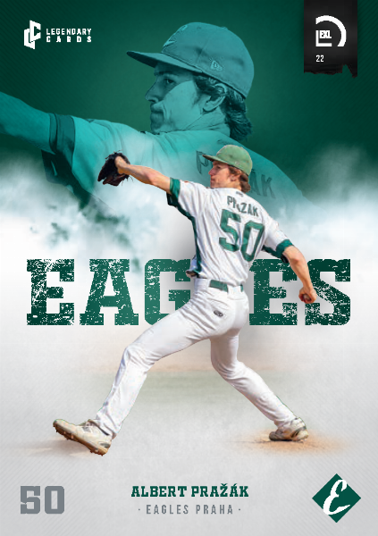 Pražák Albert 2022 LC Czech Baseball Extraleague #46