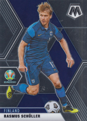Schüller Rasmus 2021 Panini Mosaic EURO #46