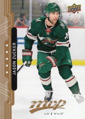 Zucker Jason 18-19 Upper Deck MVP #46