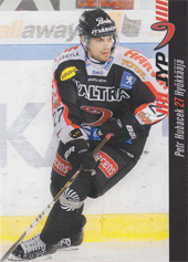 Hubáček Petr 12-13 Cardset #239