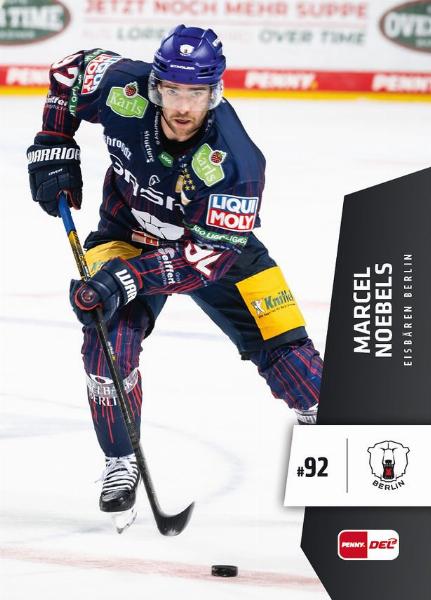 Noebels Marcel 22-23 Playercards DEL #46