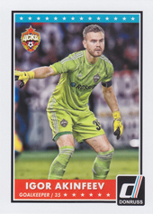 Akinfeev Igor 2015 Panini Donruss #47
