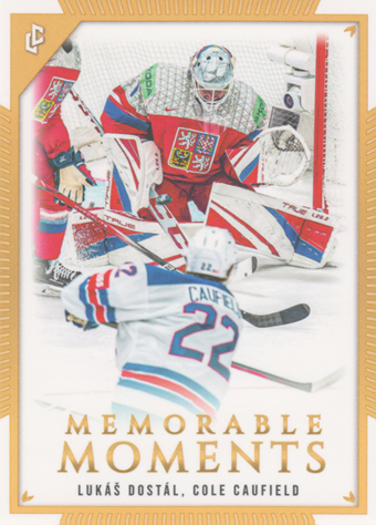 Dostál Caufield 2024 LC Memorable Moments #MO-47