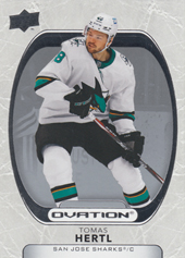 Hertl Tomáš 21-22 Upper Deck Ovation #47