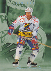 Laurila Harri 95-96 Leaf Sisu Limited #47