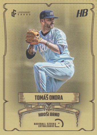 Ondra Tomáš 2024 LC Czech Baseball Extraleague #47