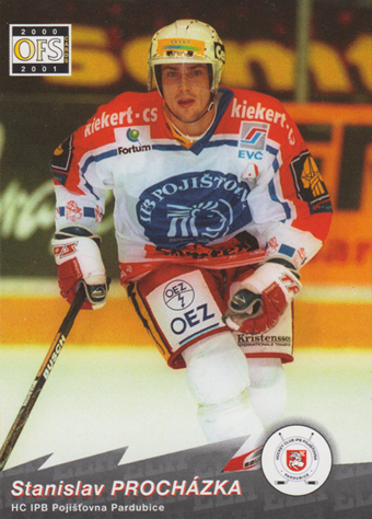 Procházka Stanislav 00-01 OFS Cards #47