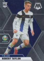 Taylor Robert 2021 Panini Mosaic EURO #47